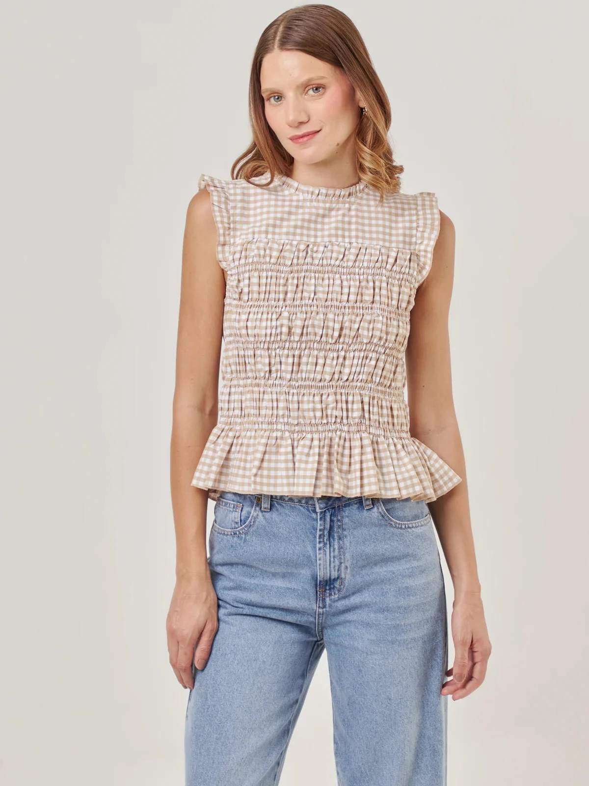 BLUSA MANGA CORTA MUJER NAVIGATA - 1