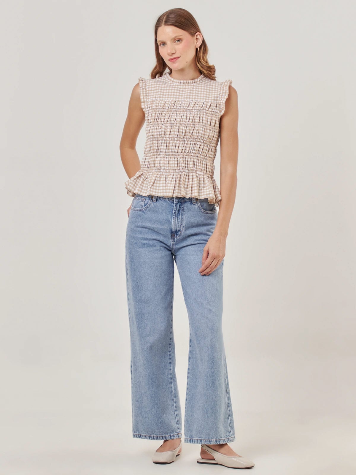 BLUSA MANGA CORTA MUJER NAVIGATA - 5