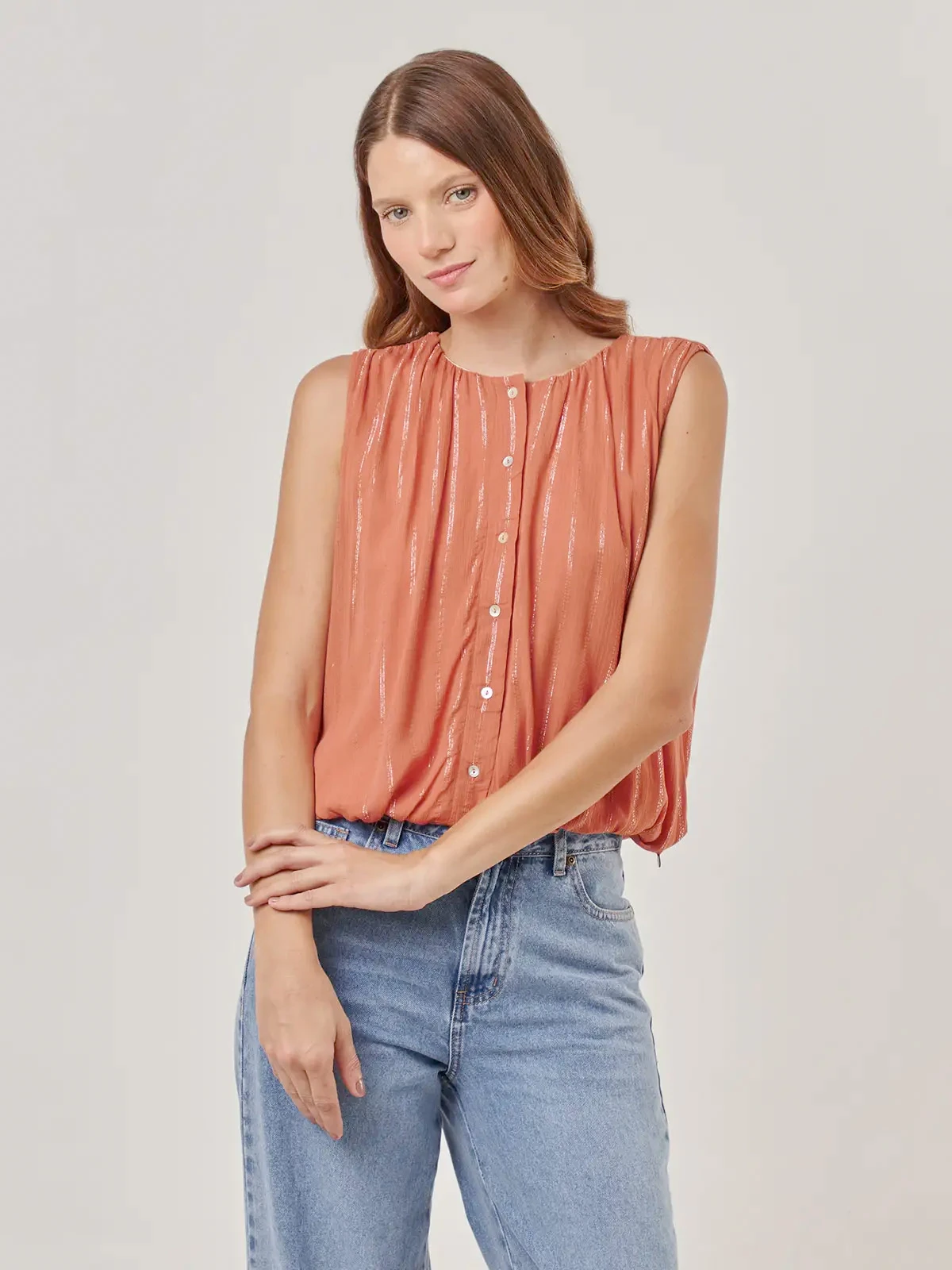 BLUSA SIN MANGAS MUJER TATIENNE - 1