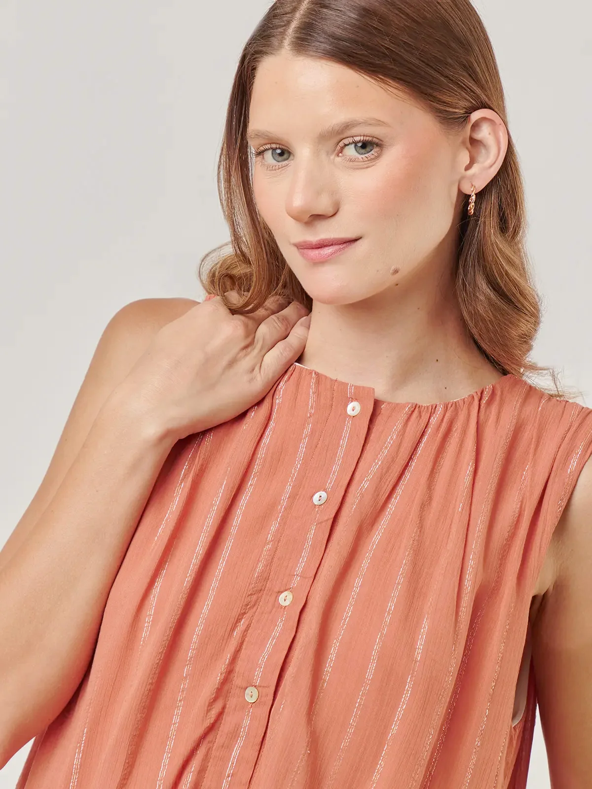 BLUSA SIN MANGAS MUJER TATIENNE - 4