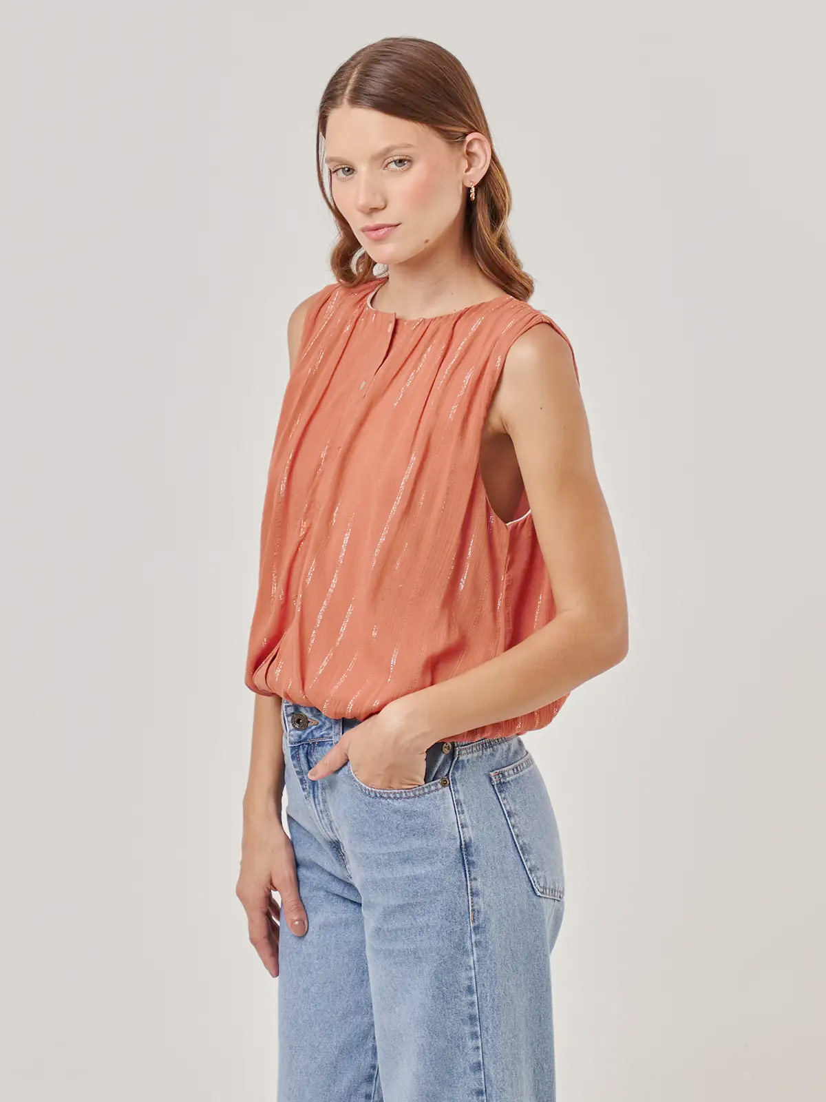 BLUSA SIN MANGAS MUJER TATIENNE - 2