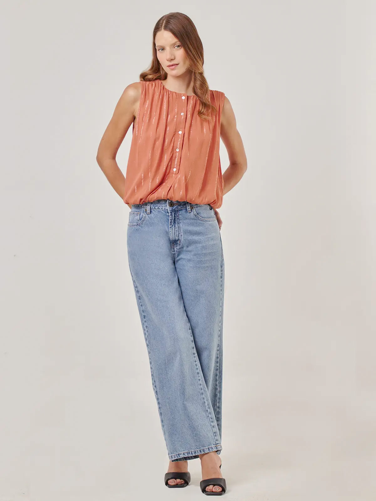 BLUSA SIN MANGAS MUJER TATIENNE - 5