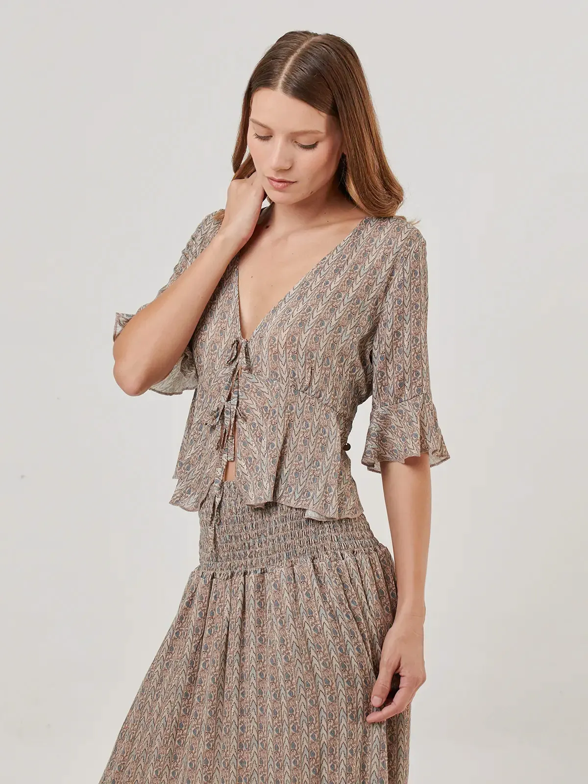 BLUSA MANGA CORTA MUJER TATIENNE - 2