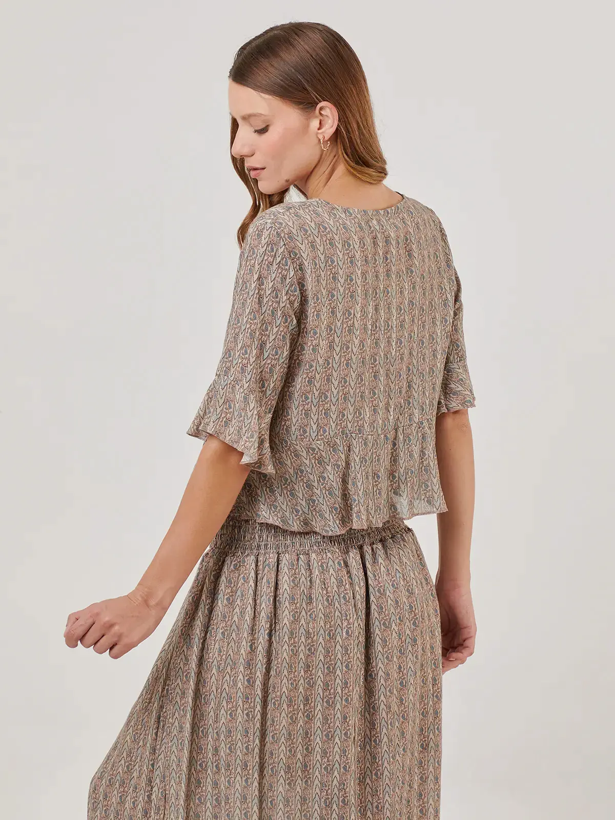 BLUSA MANGA CORTA MUJER TATIENNE - 3