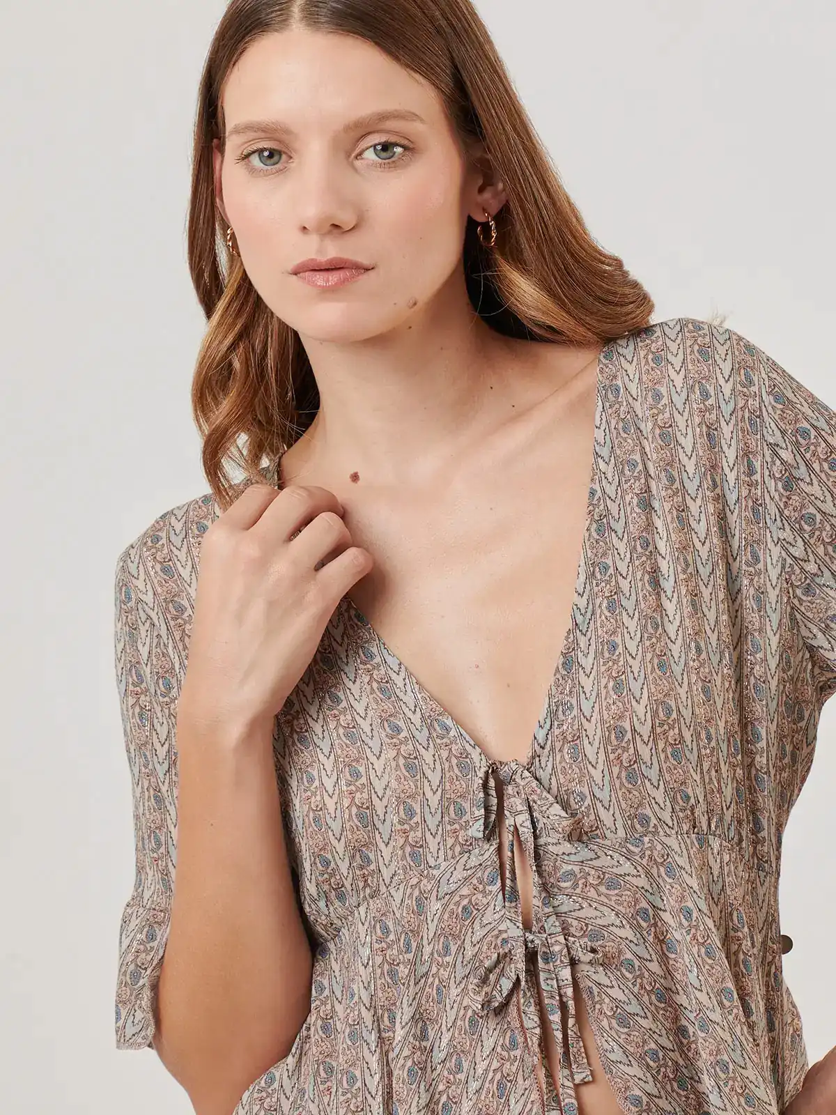 BLUSA MANGA CORTA MUJER TATIENNE - 4