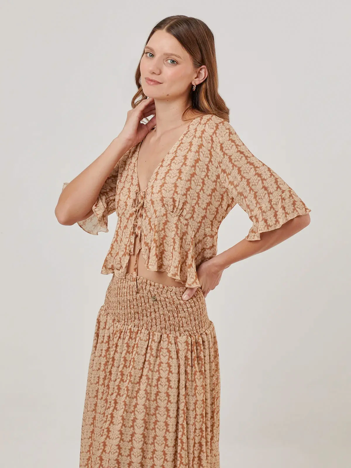 BLUSA MANGA CORTA MUJER TATIENNE - 2