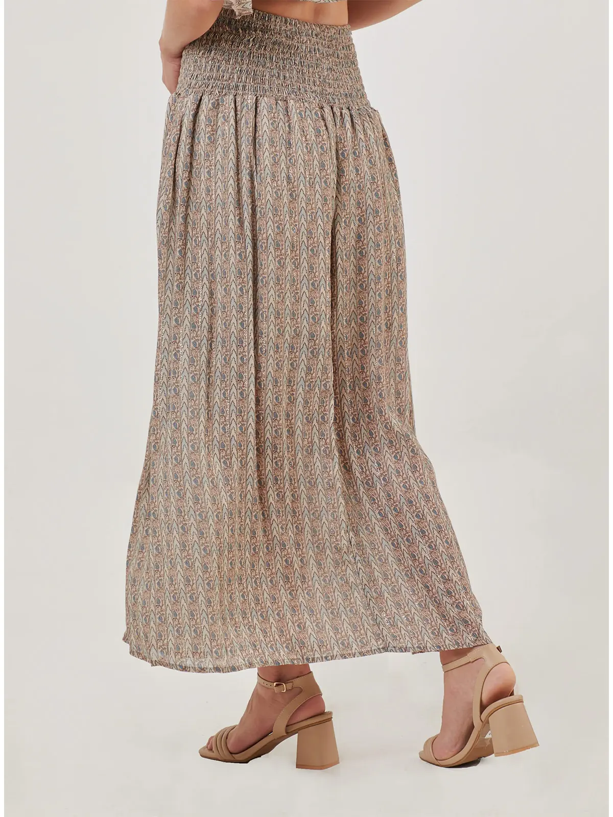 FALDA LARGA MUJER TATIENNE - 4