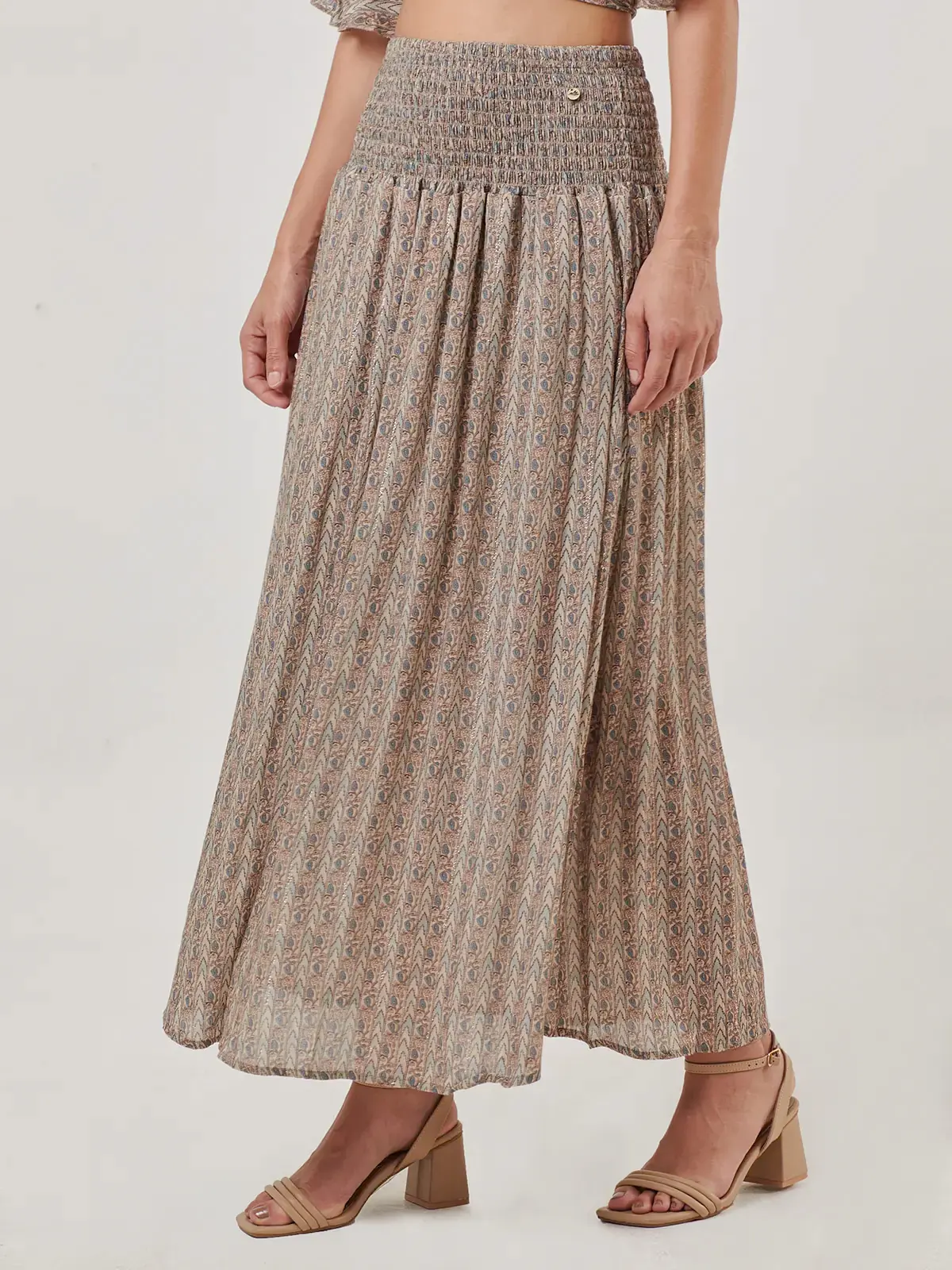 FALDA LARGA MUJER TATIENNE - 3