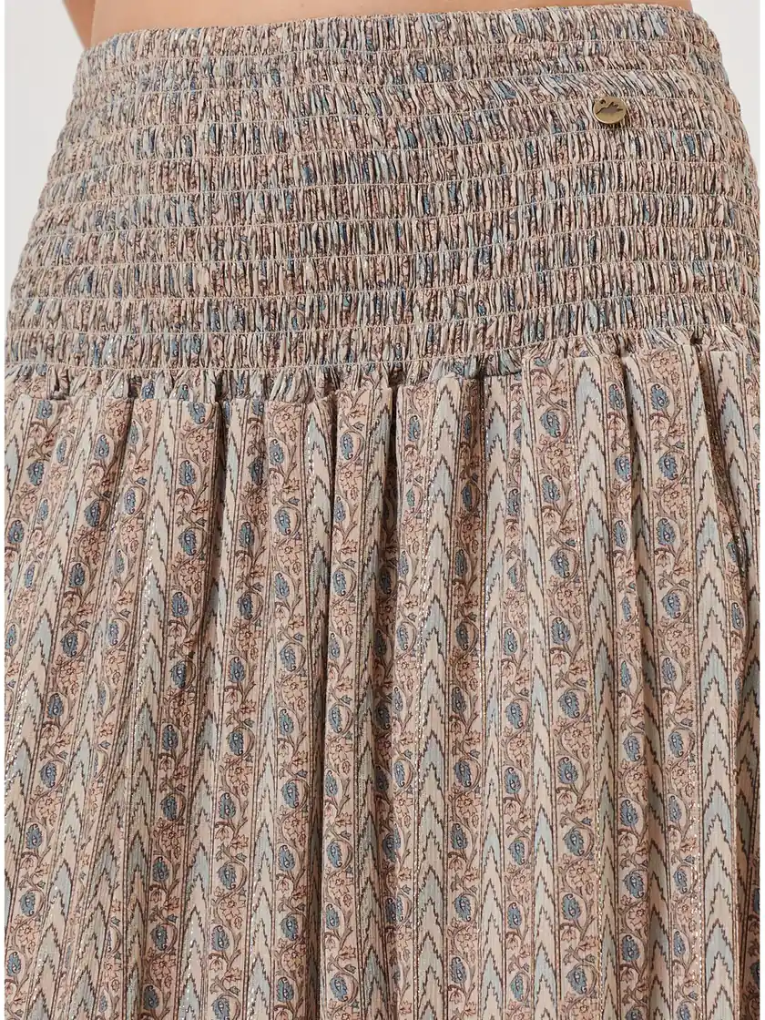 FALDA LARGA MUJER TATIENNE - 5