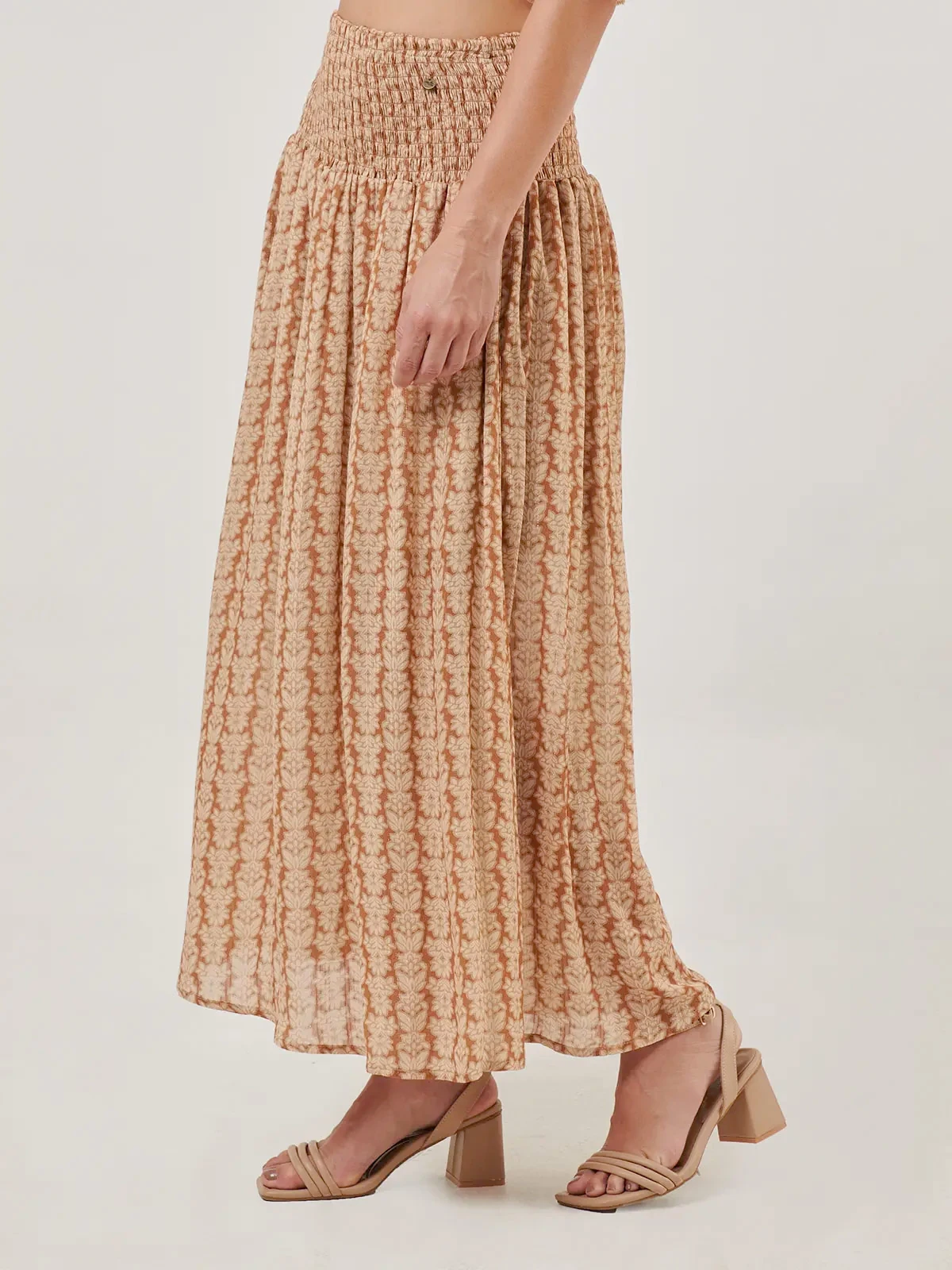 FALDA LARGA MUJER TATIENNE - 3