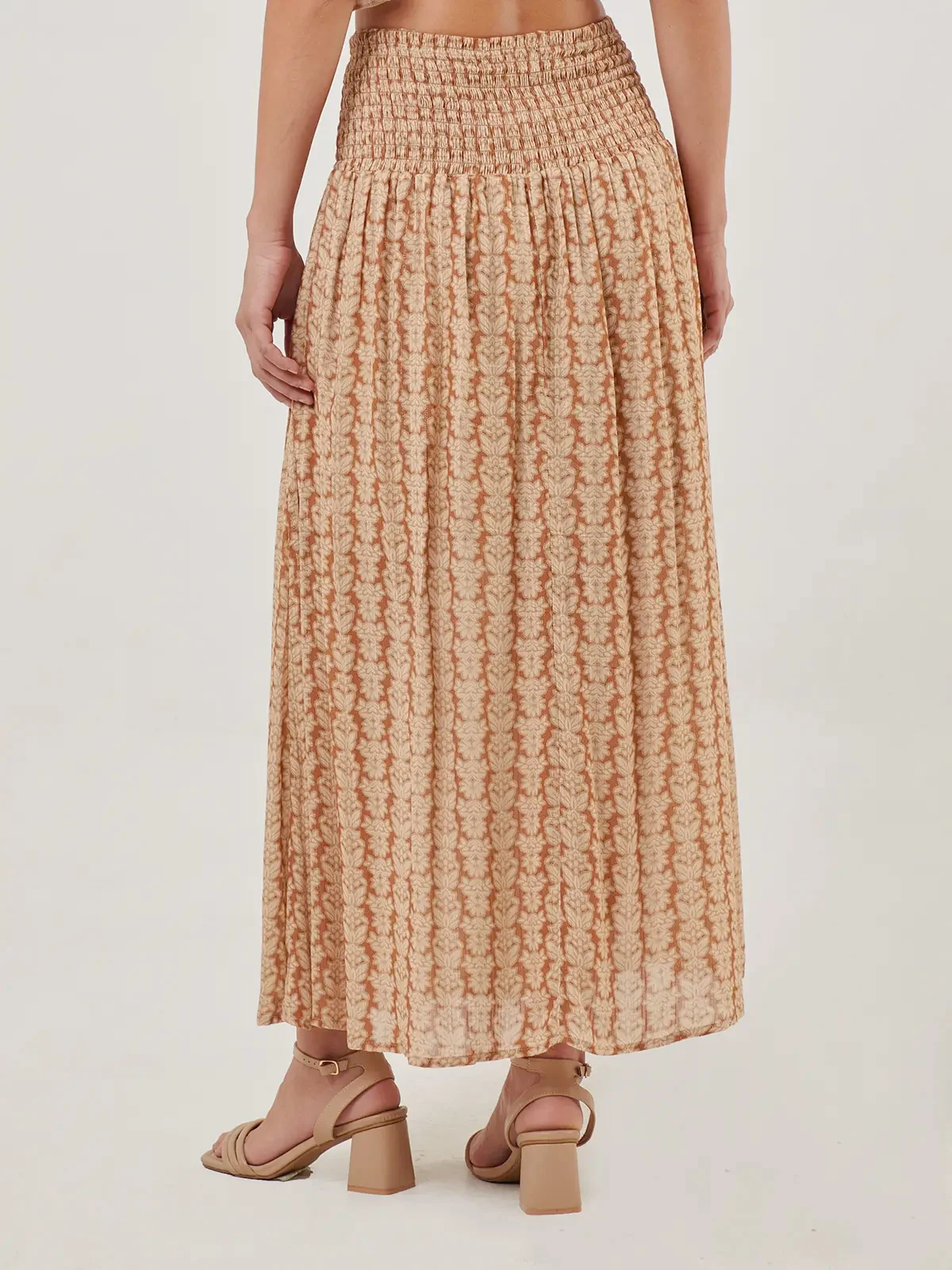 FALDA LARGA MUJER TATIENNE - 4