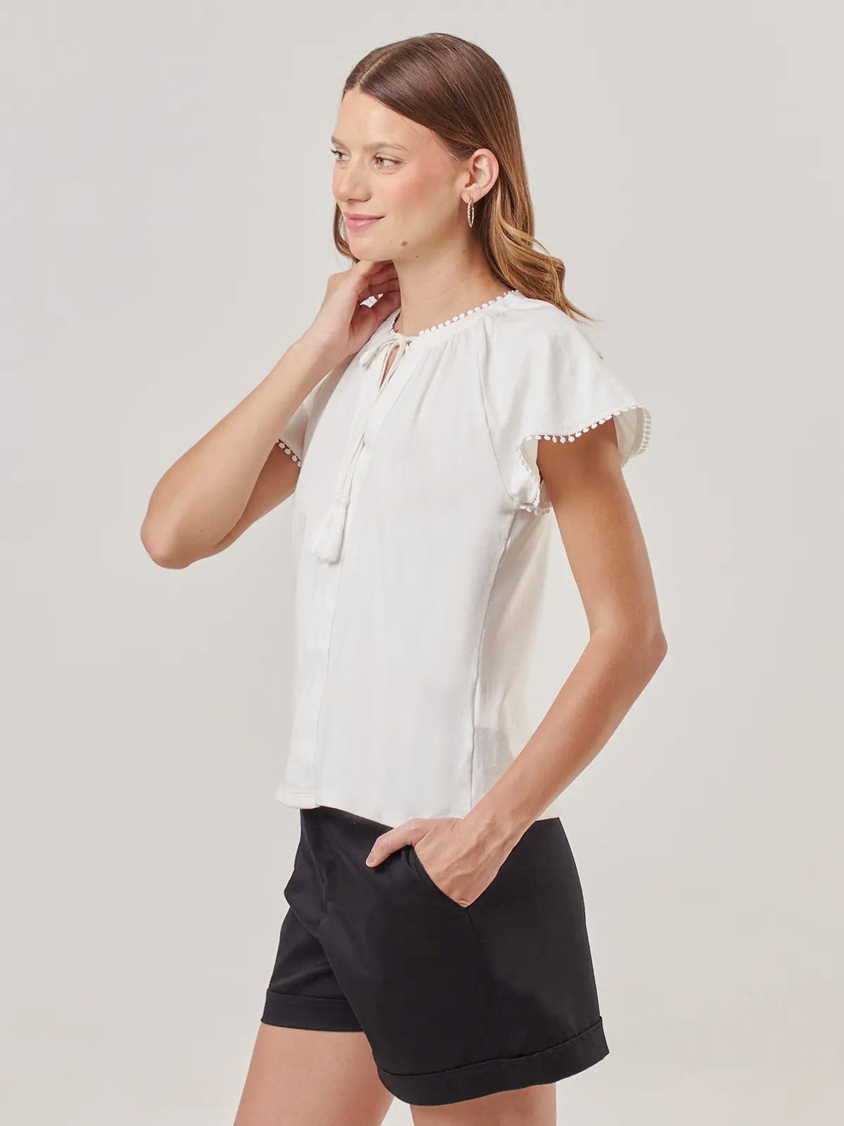 POLO SIN MANGAS ALGODÓN MUJER TATIENNE - 2