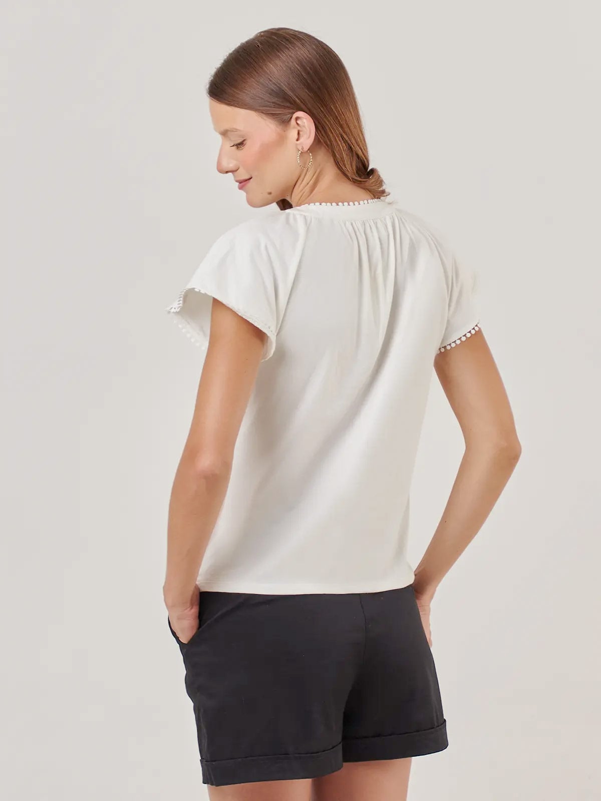 POLO SIN MANGAS ALGODÓN MUJER TATIENNE - 3