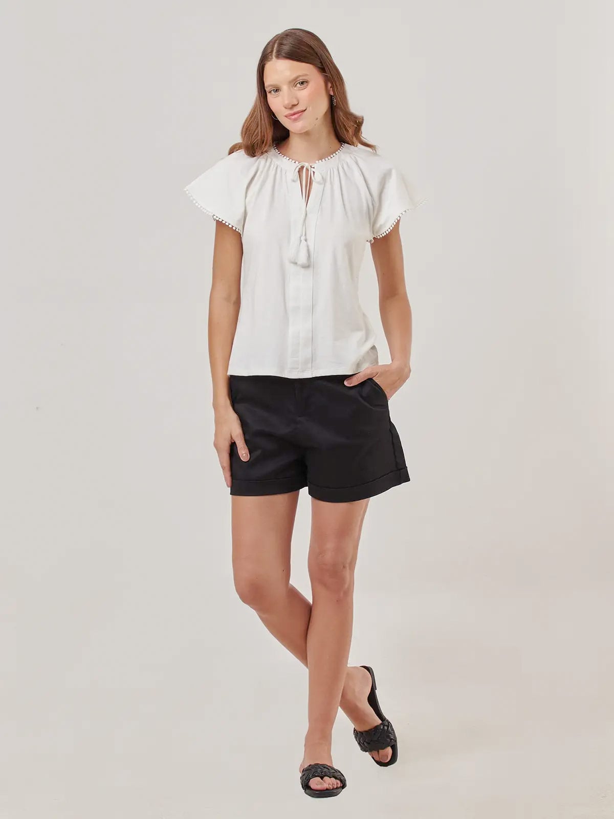 POLO SIN MANGAS ALGODÓN MUJER TATIENNE - 5