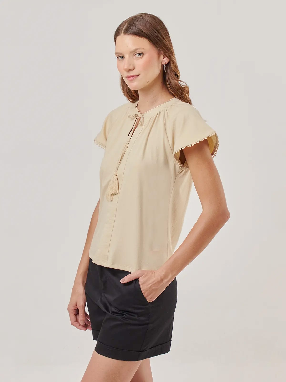 POLO SIN MANGAS ALGODÓN MUJER TATIENNE - 2