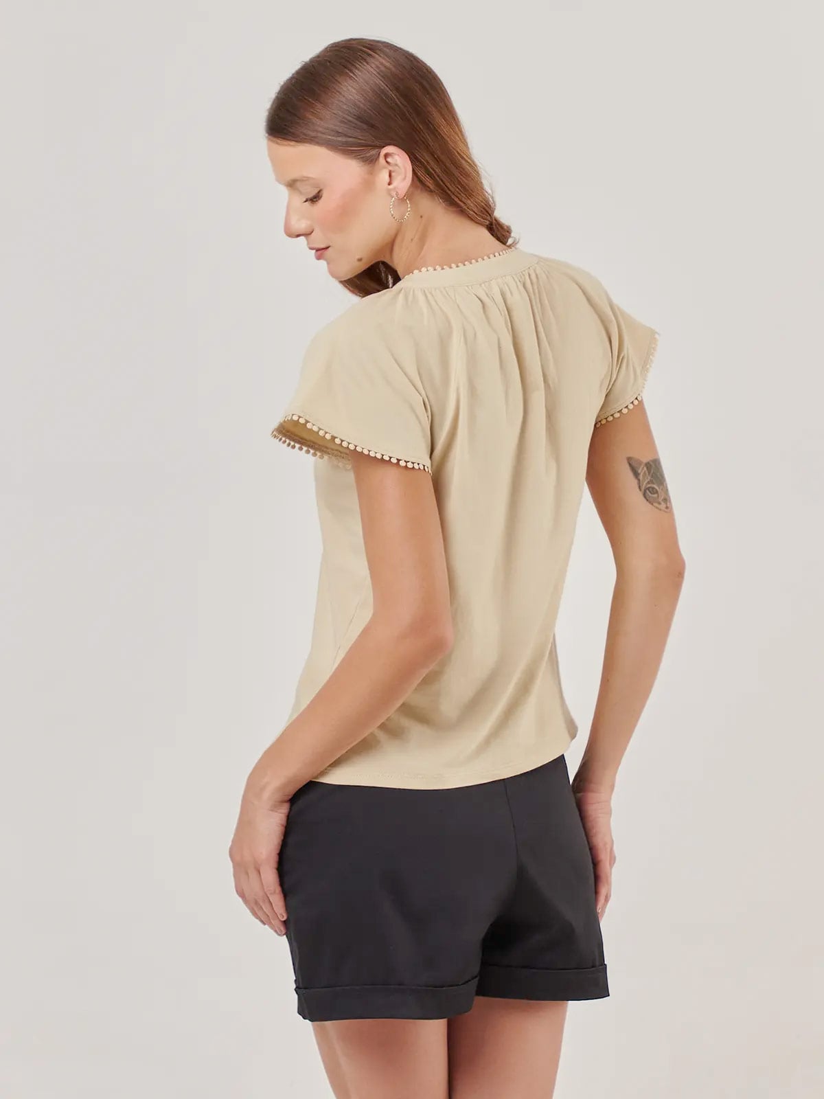 POLO SIN MANGAS ALGODÓN MUJER TATIENNE - 3