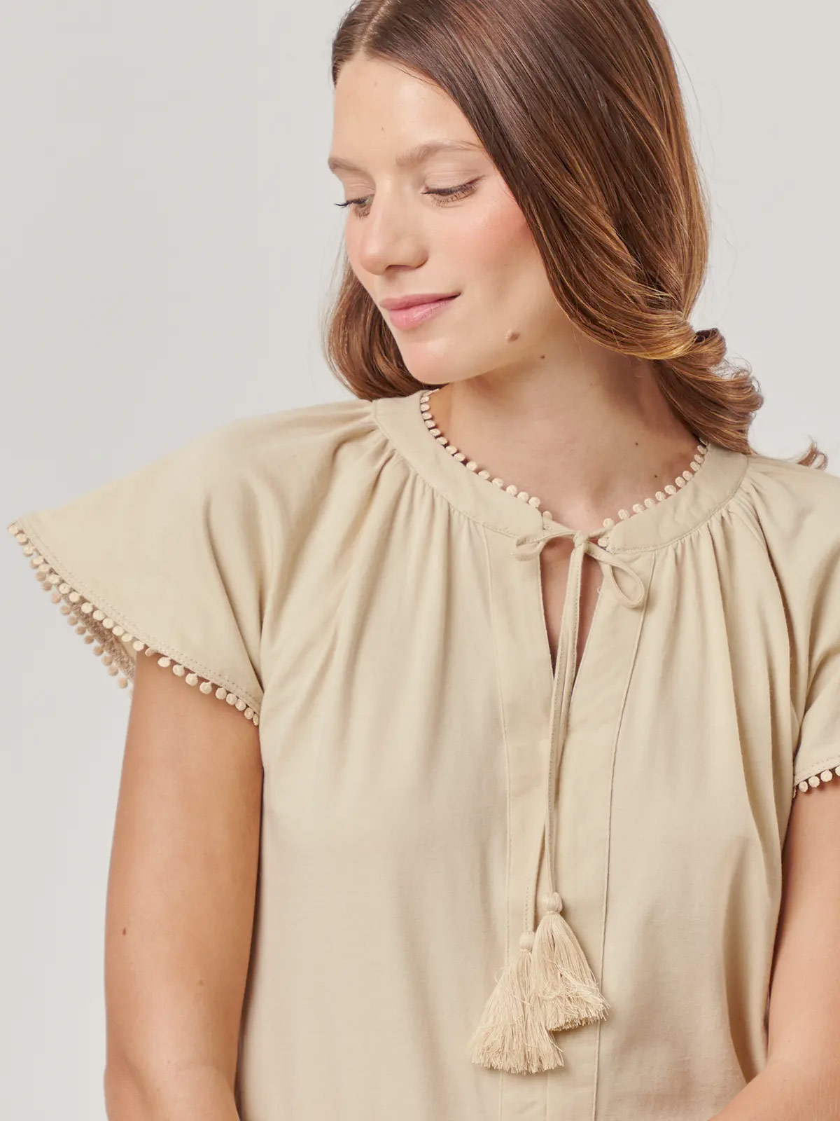 POLO SIN MANGAS ALGODÓN MUJER TATIENNE - 4