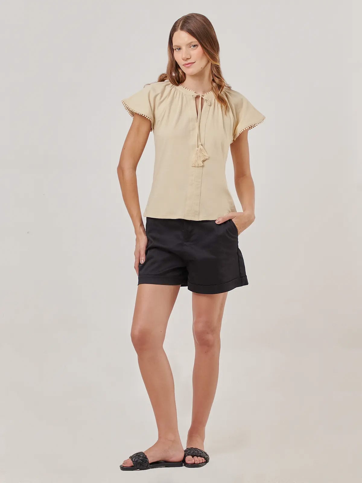POLO SIN MANGAS ALGODÓN MUJER TATIENNE - 5
