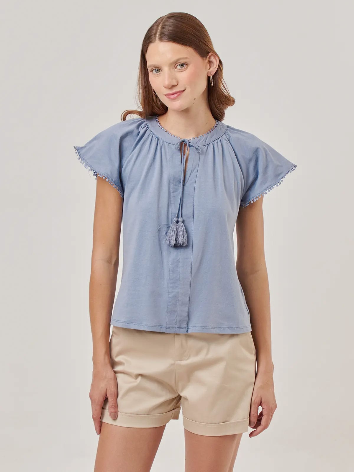 POLO SIN MANGAS ALGODÓN MUJER TATIENNE - 1