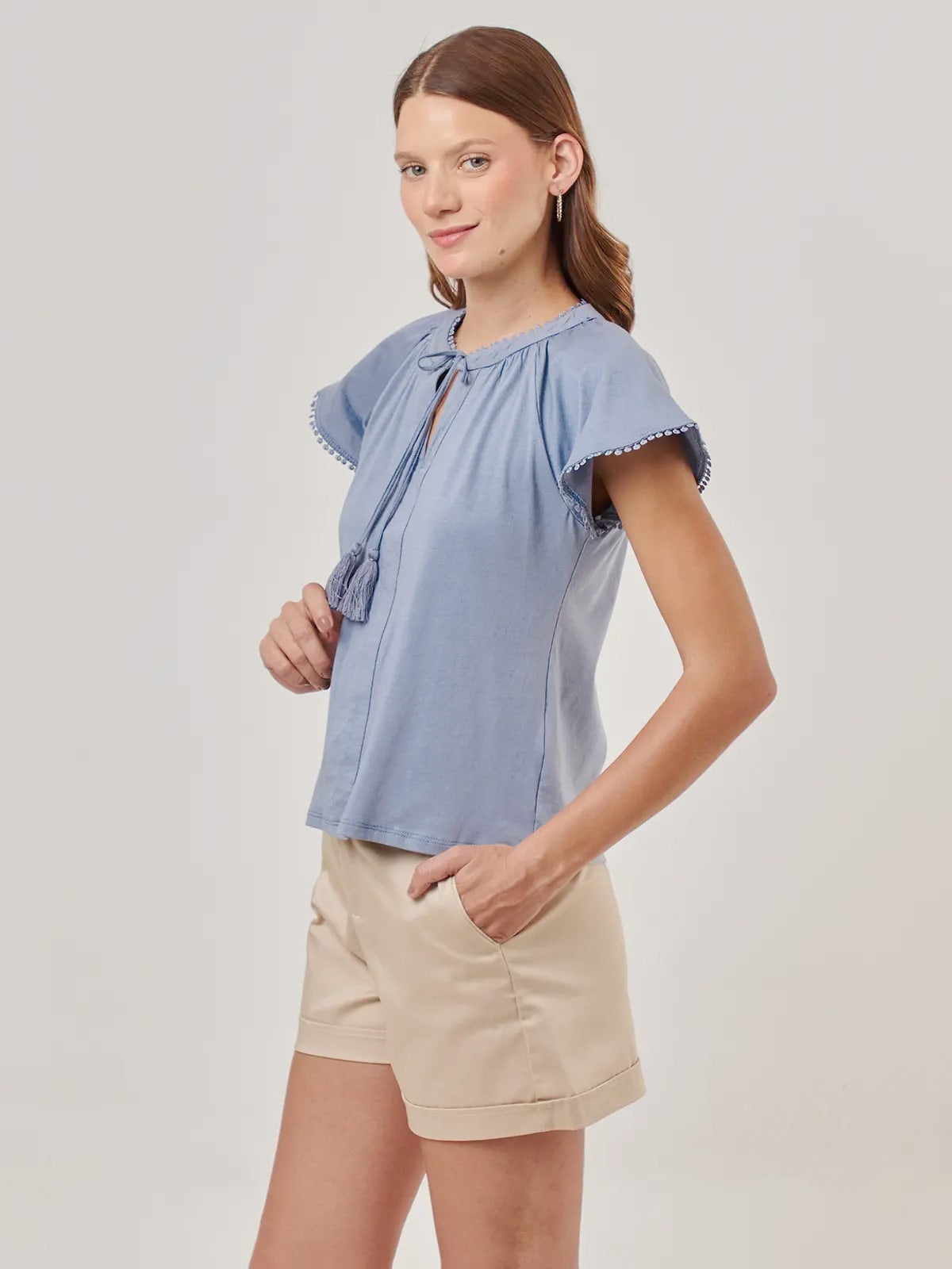 POLO SIN MANGAS ALGODÓN MUJER TATIENNE - 2