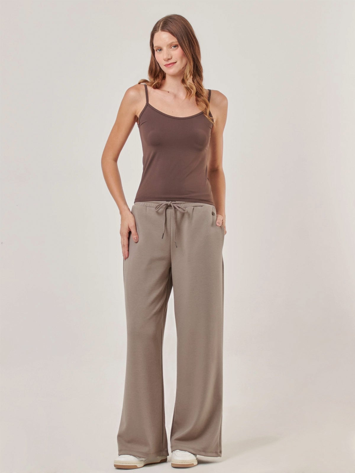 PANTALÓN REGULAR MUJER NAVIGATA - 1