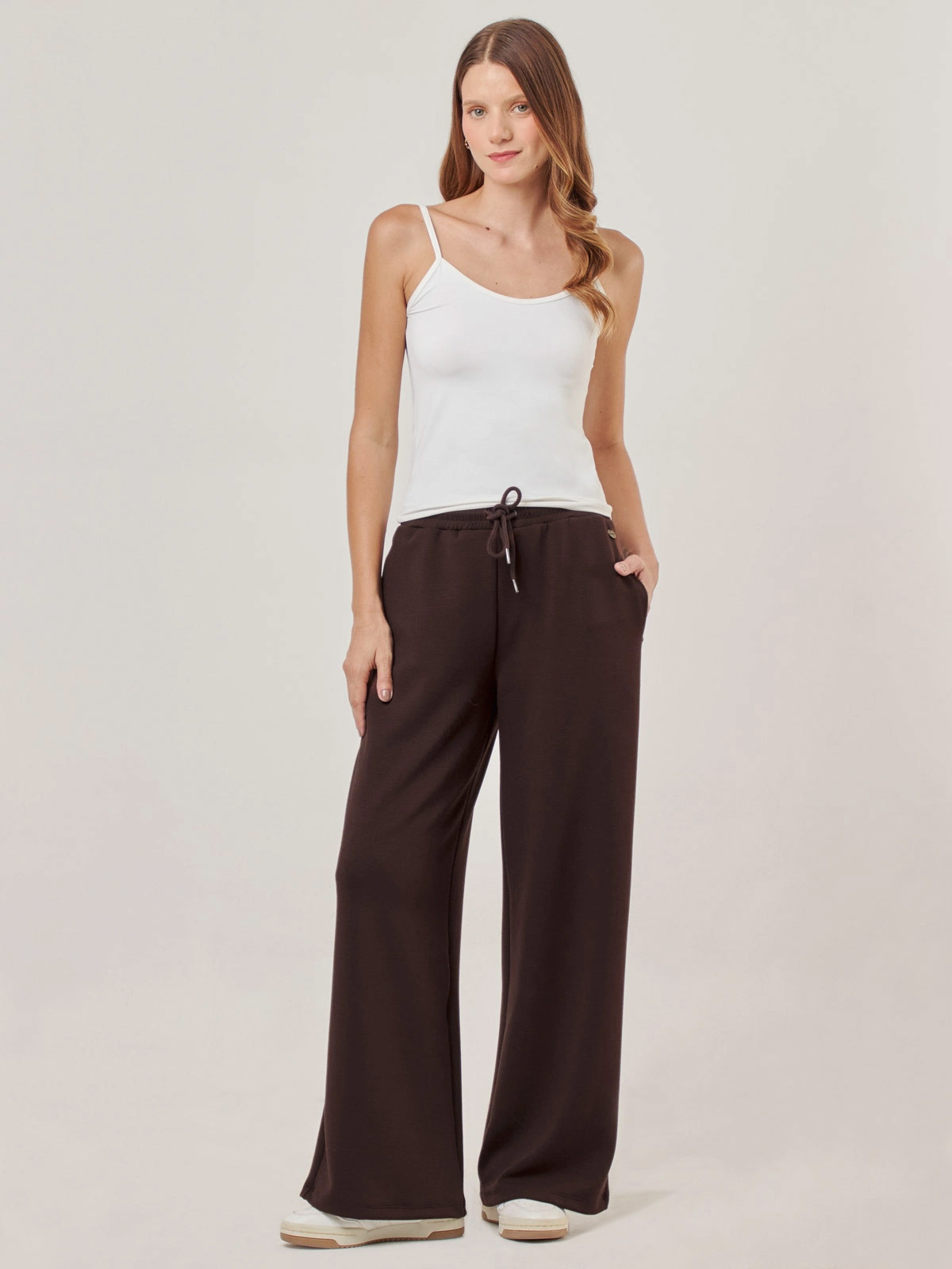 PANTALÓN REGULAR MUJER NAVIGATA - 1