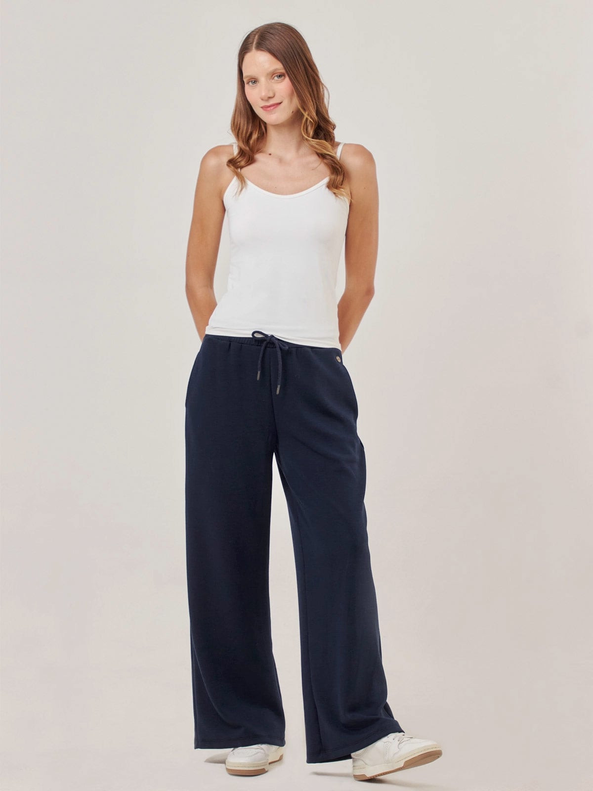 PANTALÓN REGULAR MUJER NAVIGATA - 1