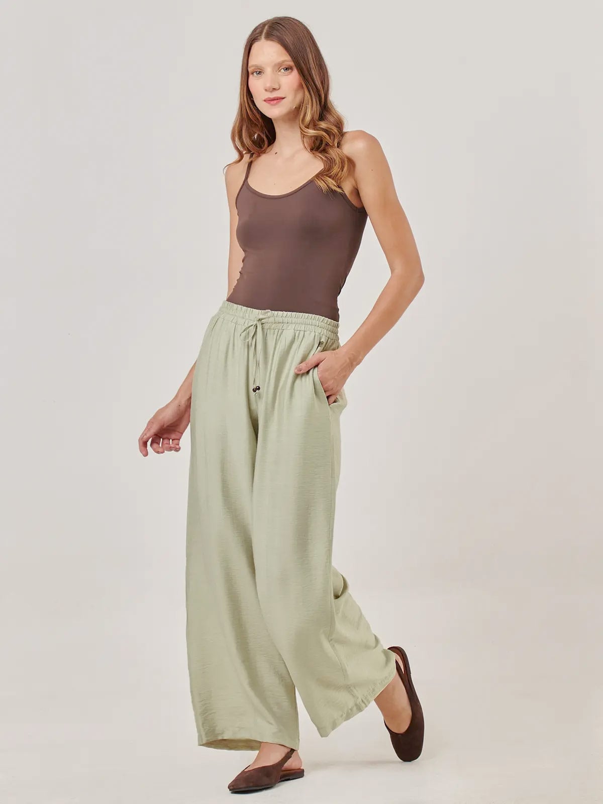 PANTALÓN REGULAR MUJER NAVIGATA - 1