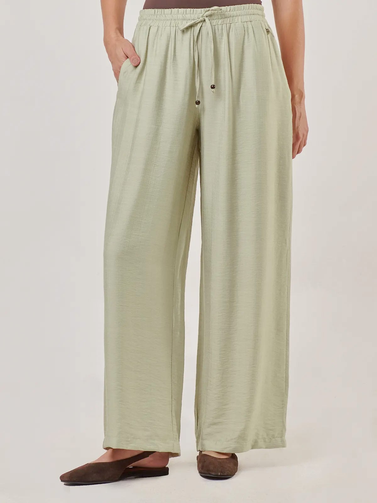 PANTALÓN REGULAR MUJER NAVIGATA - 2