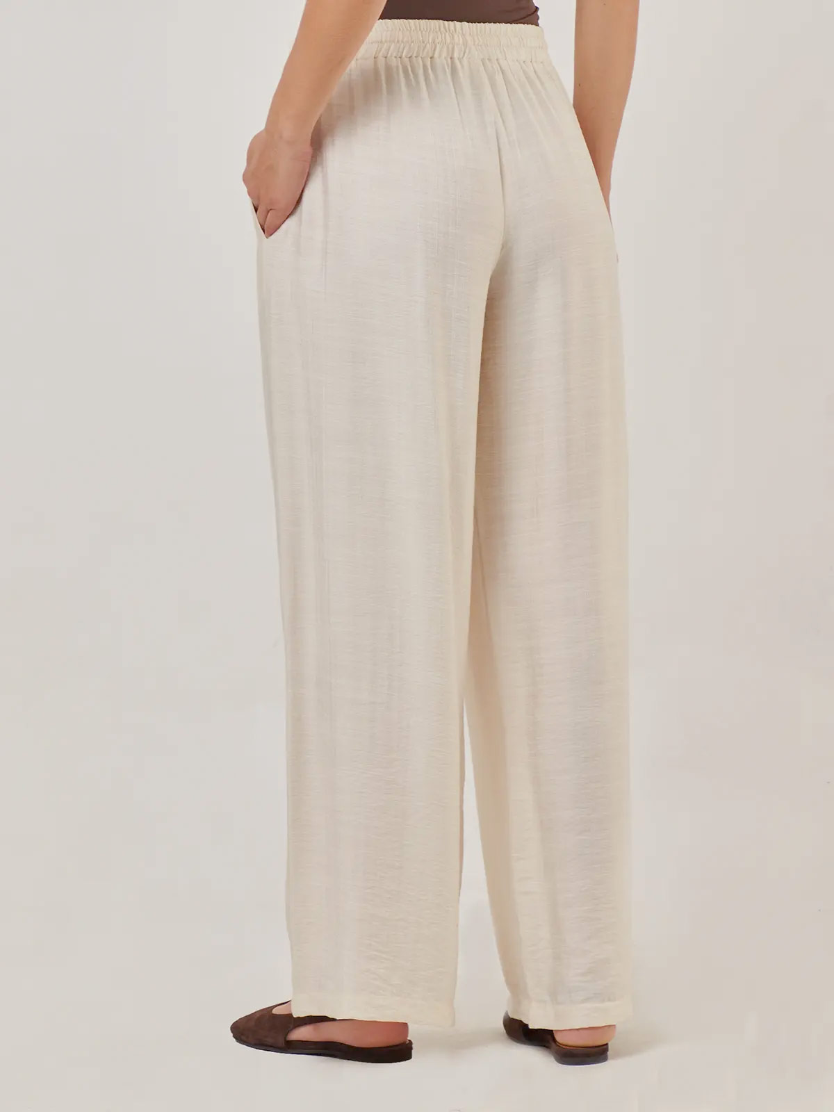 PANTALÓN REGULAR MUJER NAVIGATA - 4