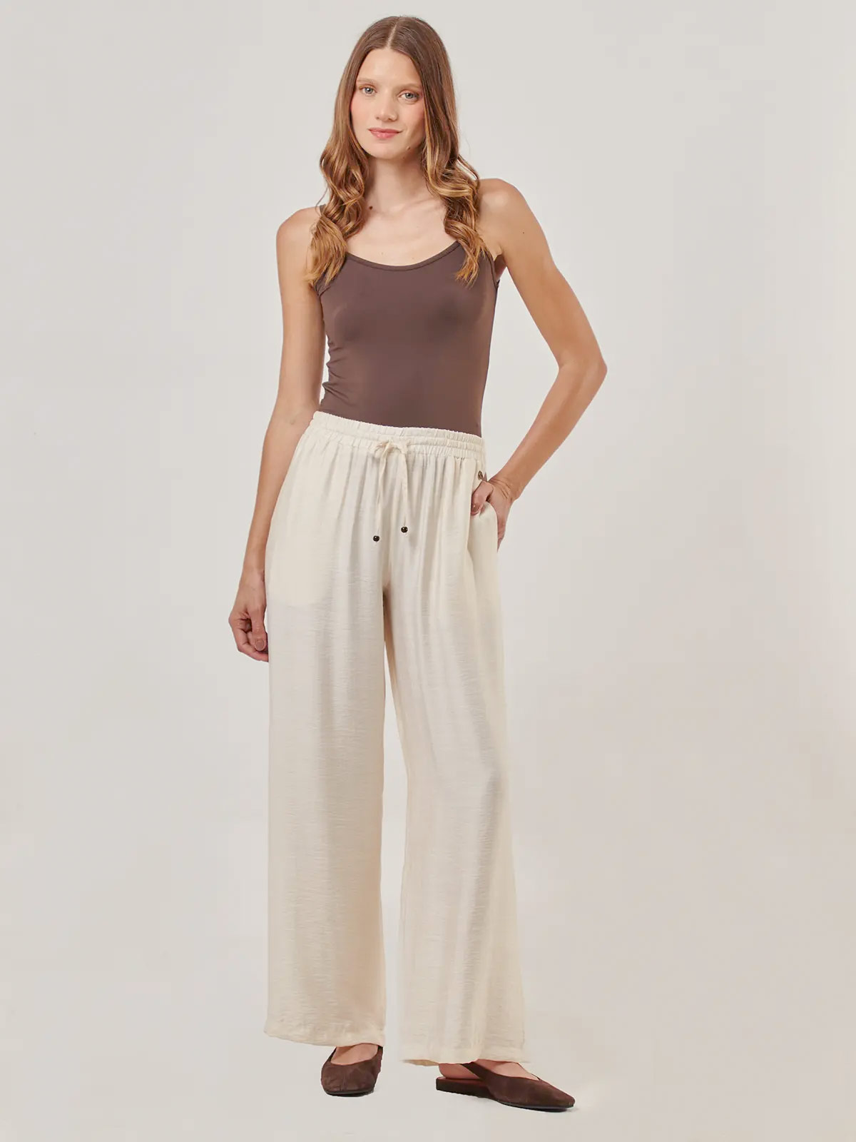 PANTALÓN REGULAR MUJER NAVIGATA - 1