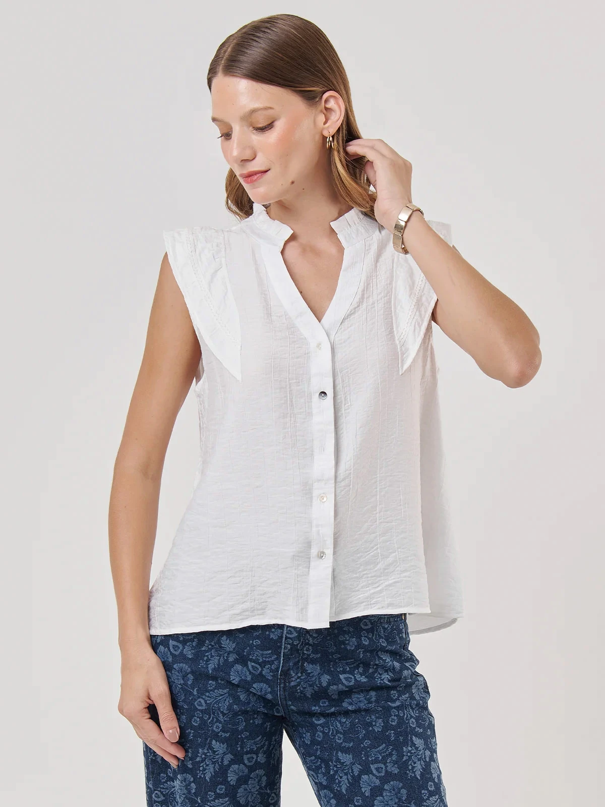 BLUSA SIN MANGAS MUJER TATIENNE - 1
