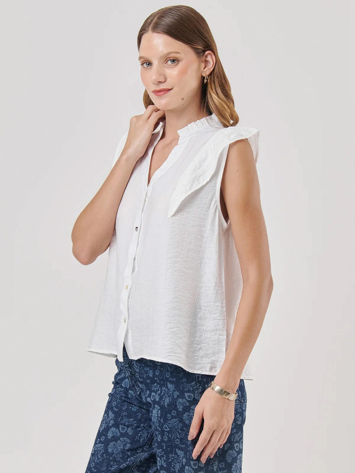BLUSA SIN MANGAS MUJER TATIENNE - 2