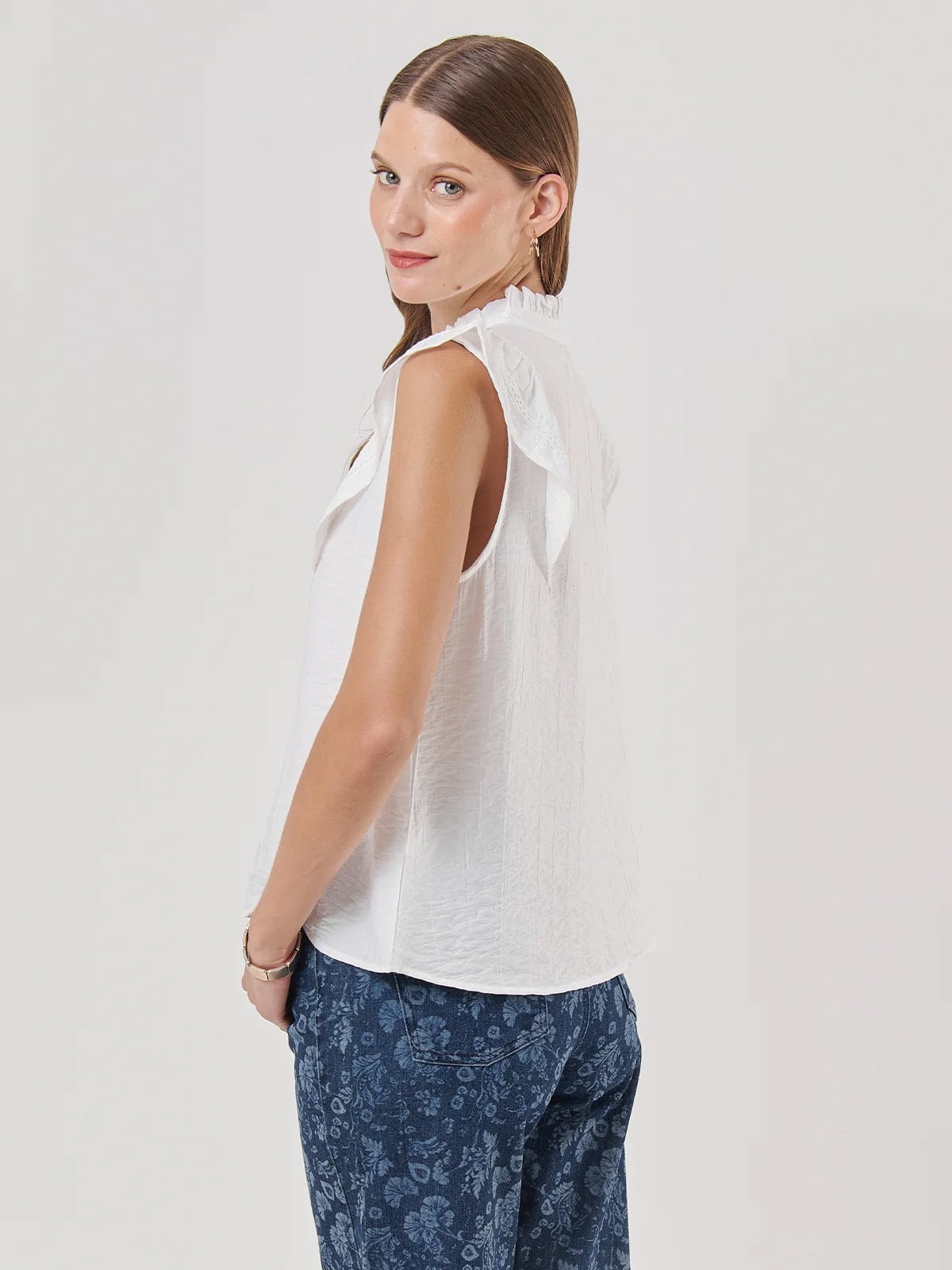 BLUSA SIN MANGAS MUJER TATIENNE - 3