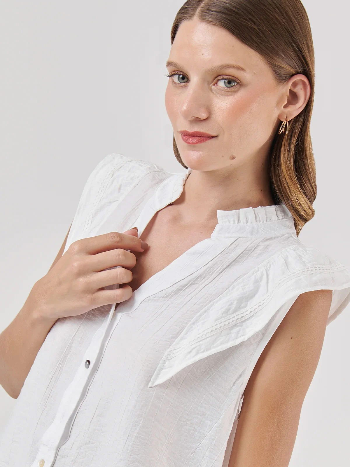 BLUSA SIN MANGAS MUJER TATIENNE - 4