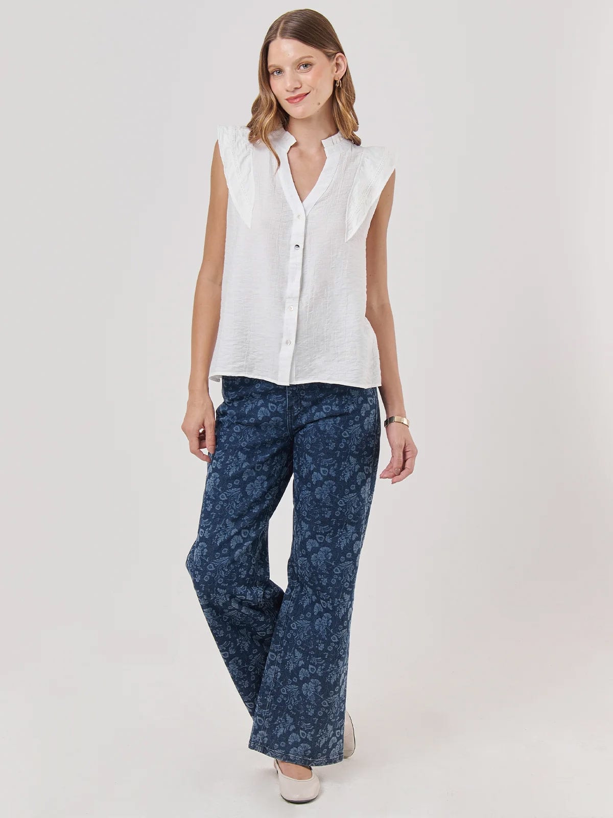 BLUSA SIN MANGAS MUJER TATIENNE - 5