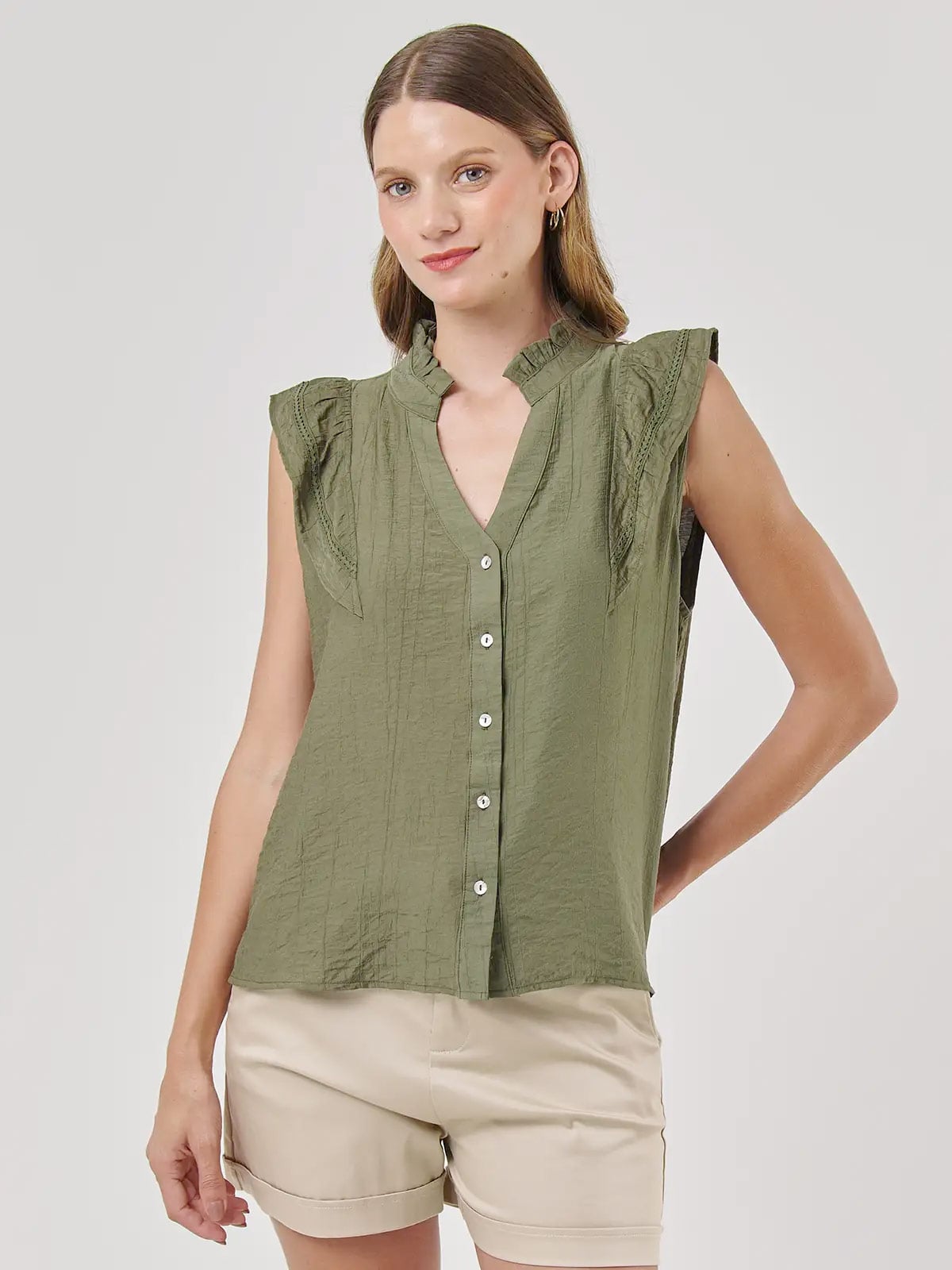BLUSA SIN MANGAS MUJER TATIENNE - 1