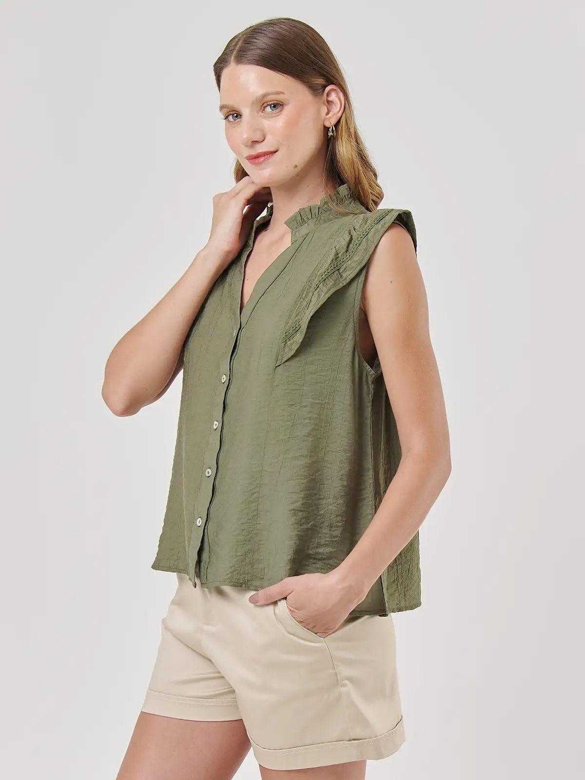 BLUSA SIN MANGAS MUJER TATIENNE - 2