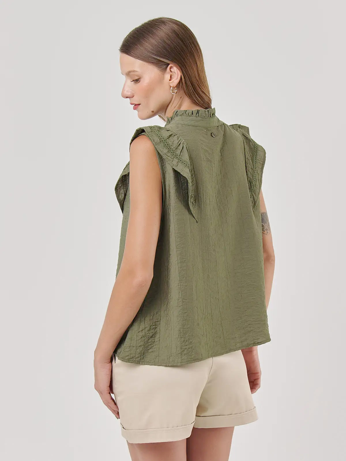 BLUSA SIN MANGAS MUJER TATIENNE - 3
