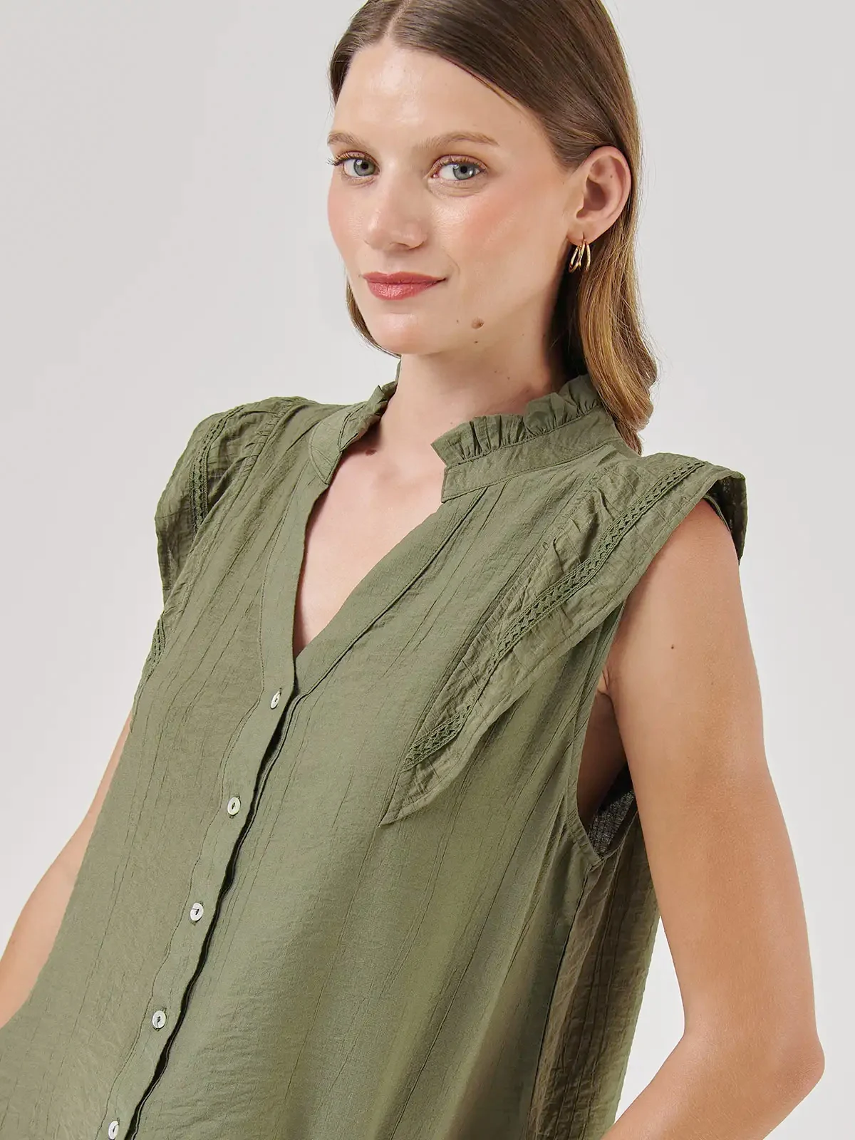 BLUSA SIN MANGAS MUJER TATIENNE - 4