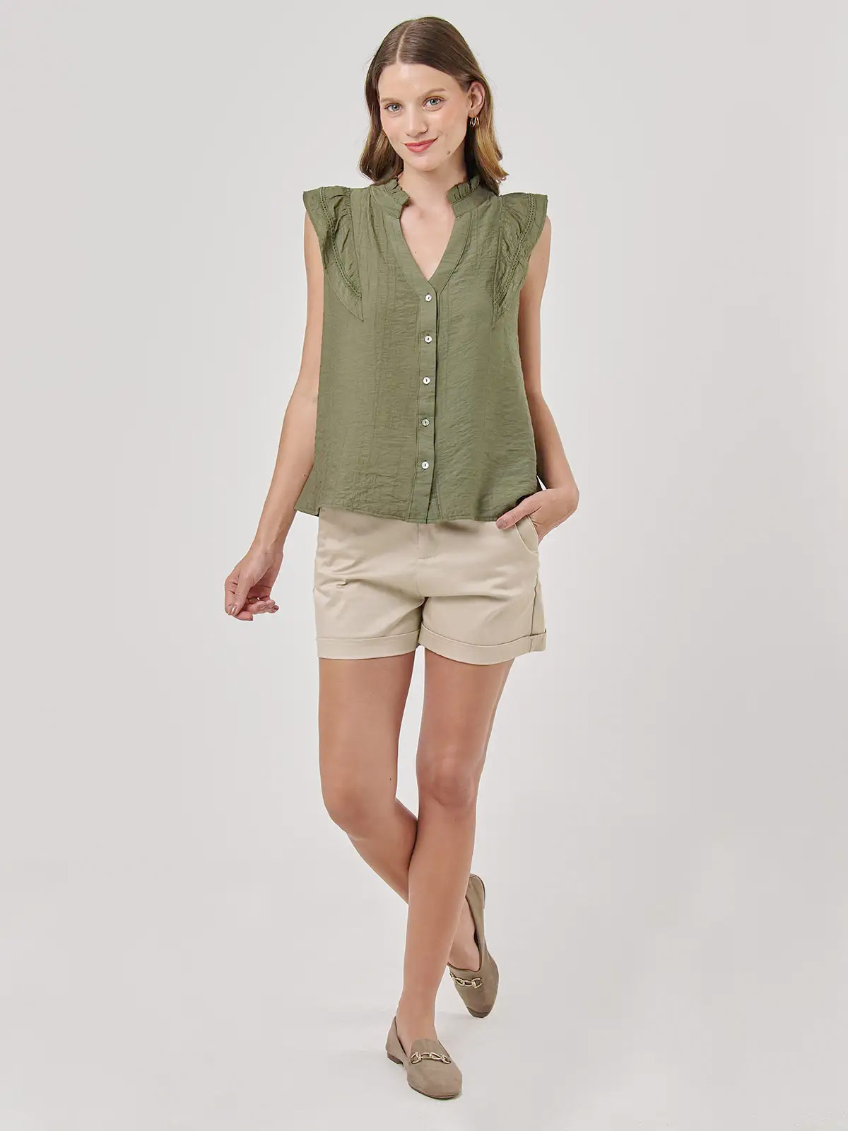 BLUSA SIN MANGAS MUJER TATIENNE - 5