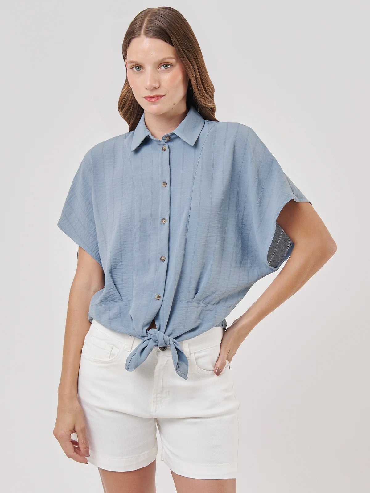 BLUSA MANGA CORTA MUJER NAVIGATA - 1