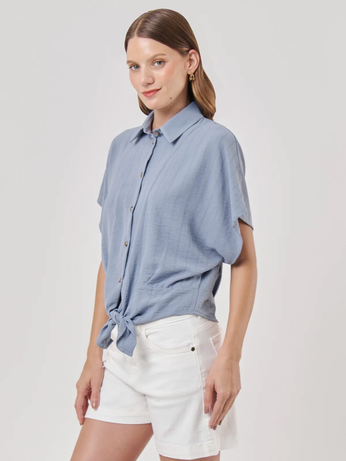 BLUSA MANGA CORTA MUJER NAVIGATA - 2