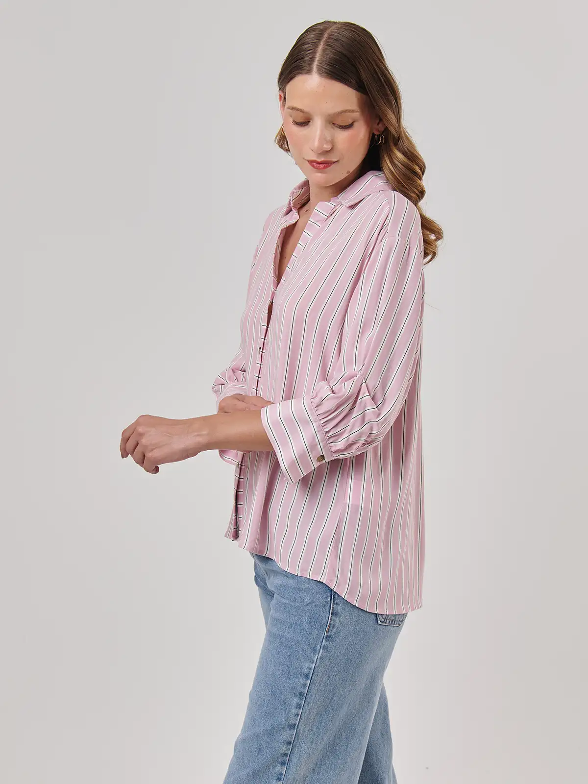 BLUSA MANGA CORTA MUJER NAVIGATA - 3