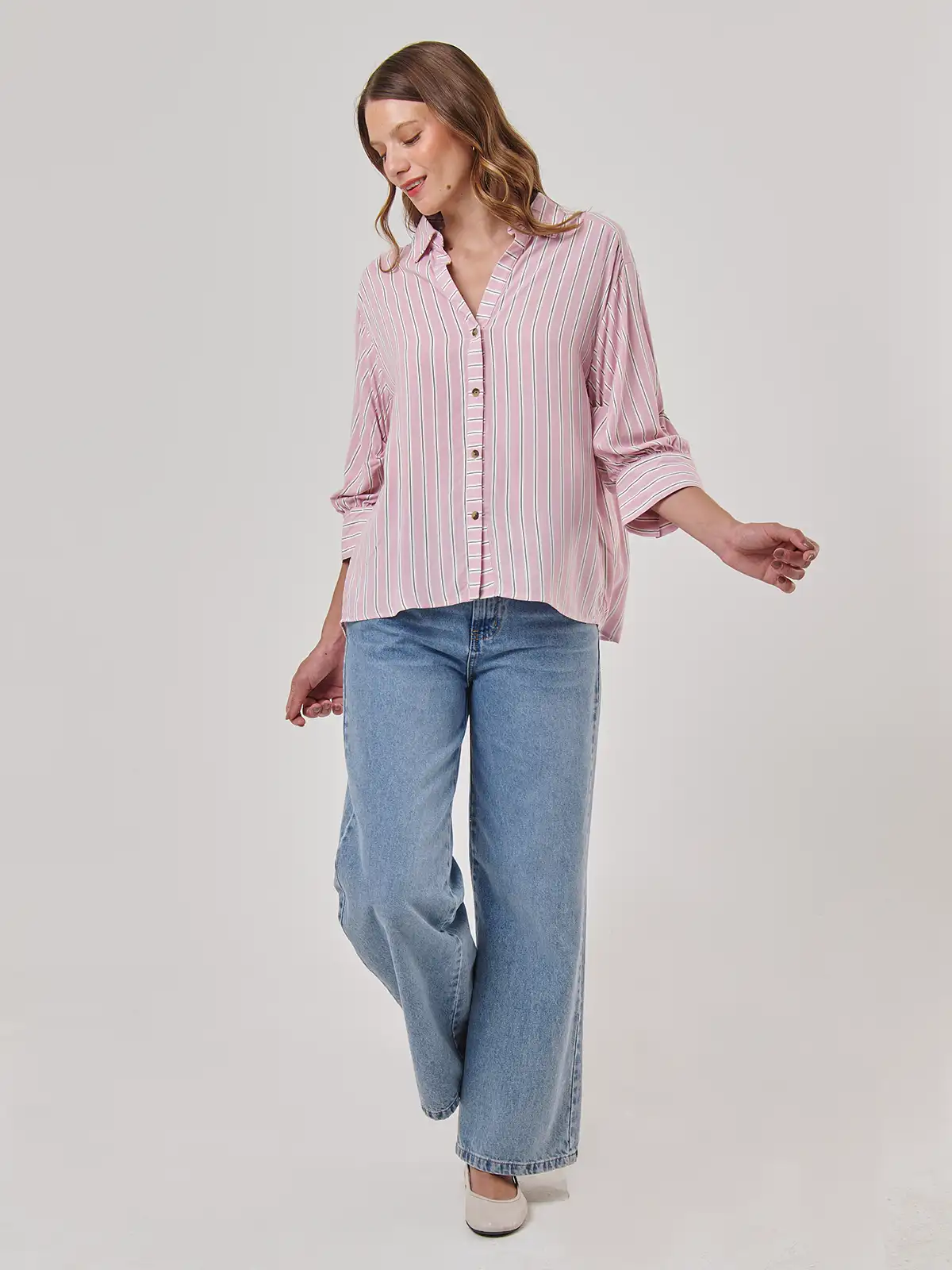 BLUSA MANGA CORTA MUJER NAVIGATA - 5
