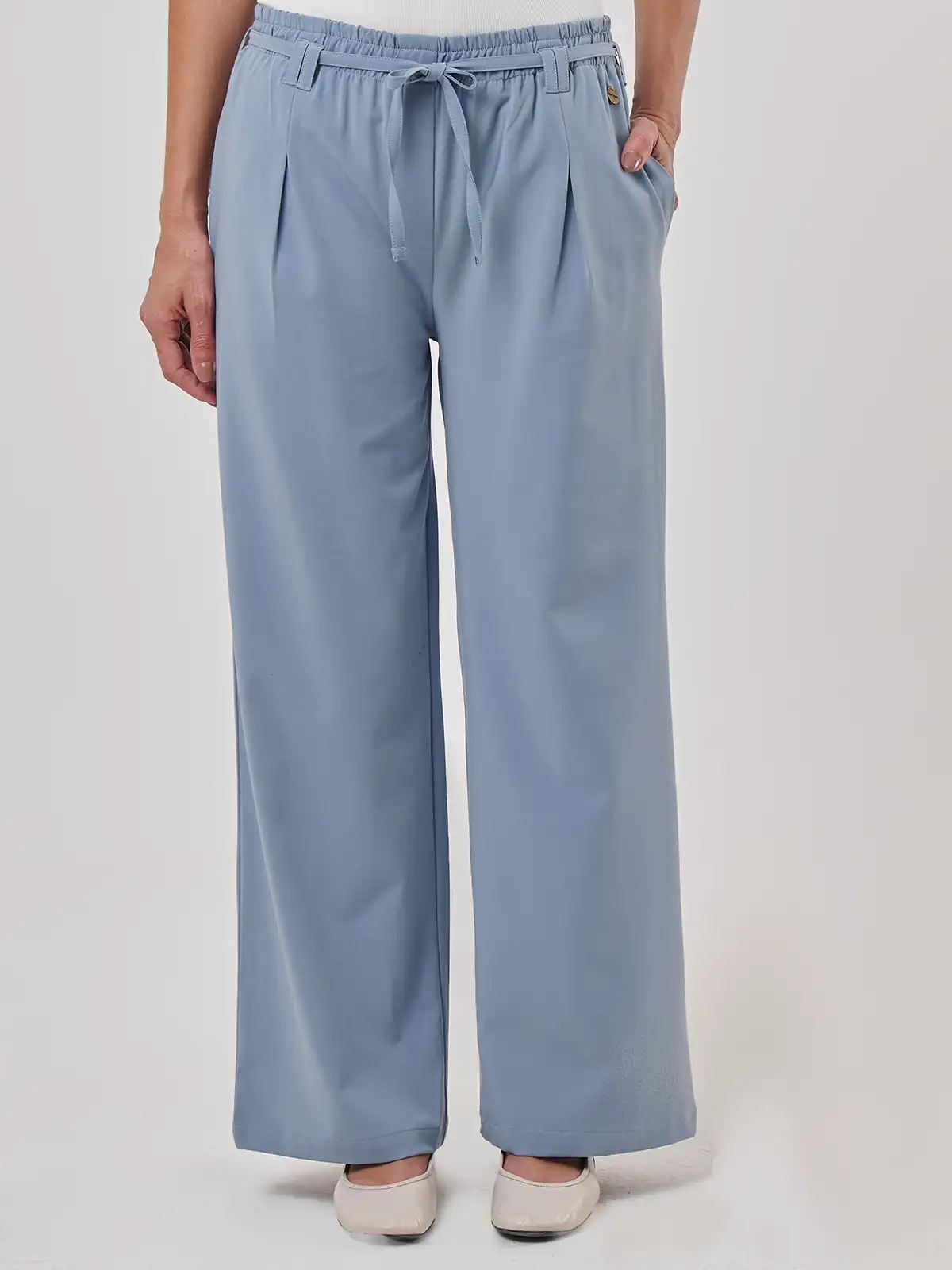 PANTALÓN REGULAR MUJER NAVIGATA - 3