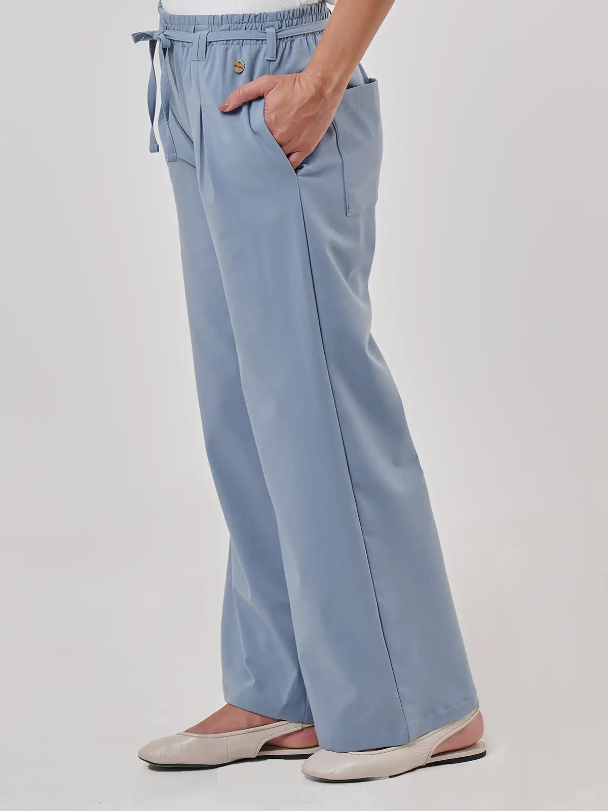 PANTALÓN REGULAR MUJER NAVIGATA - 4