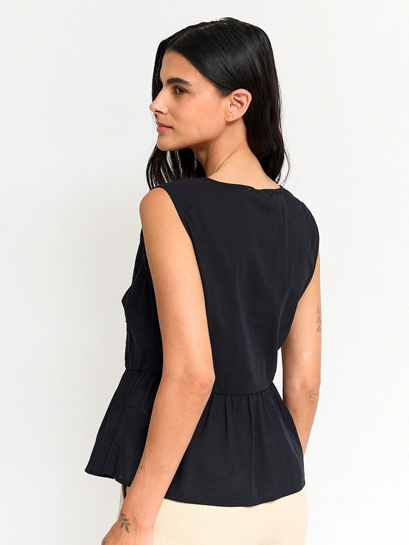 BLUSA SIN MANGAS MUJER MARQUIS WUDO - 2