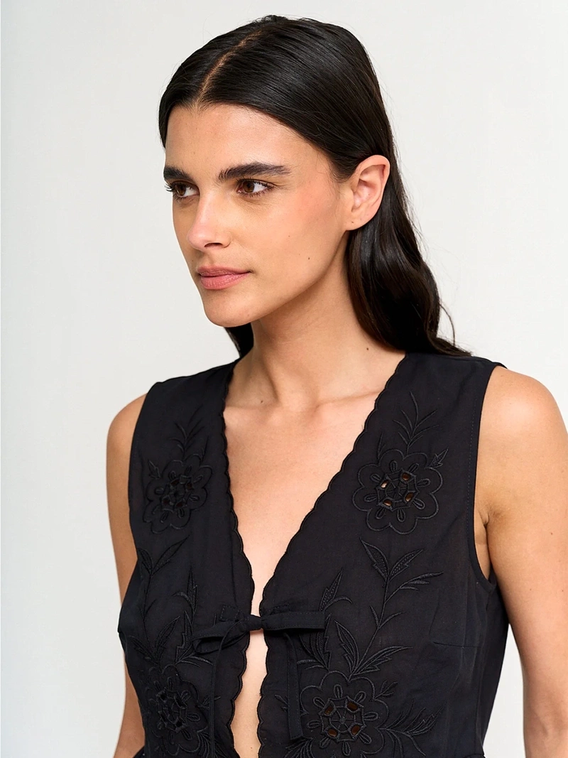 BLUSA SIN MANGAS MUJER MARQUIS WUDO - 3