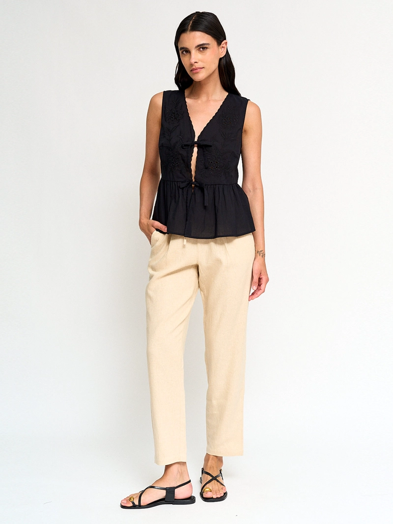 BLUSA SIN MANGAS MUJER MARQUIS WUDO - 4